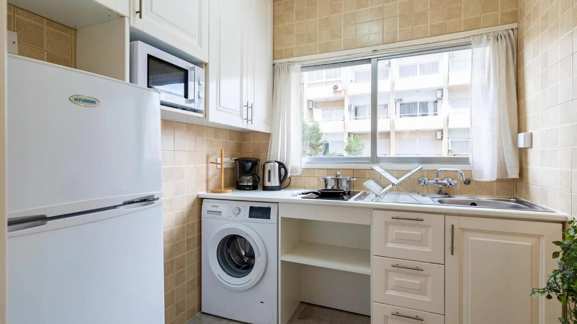 Appartement Amaracus 1-Bedroom In Larnaca