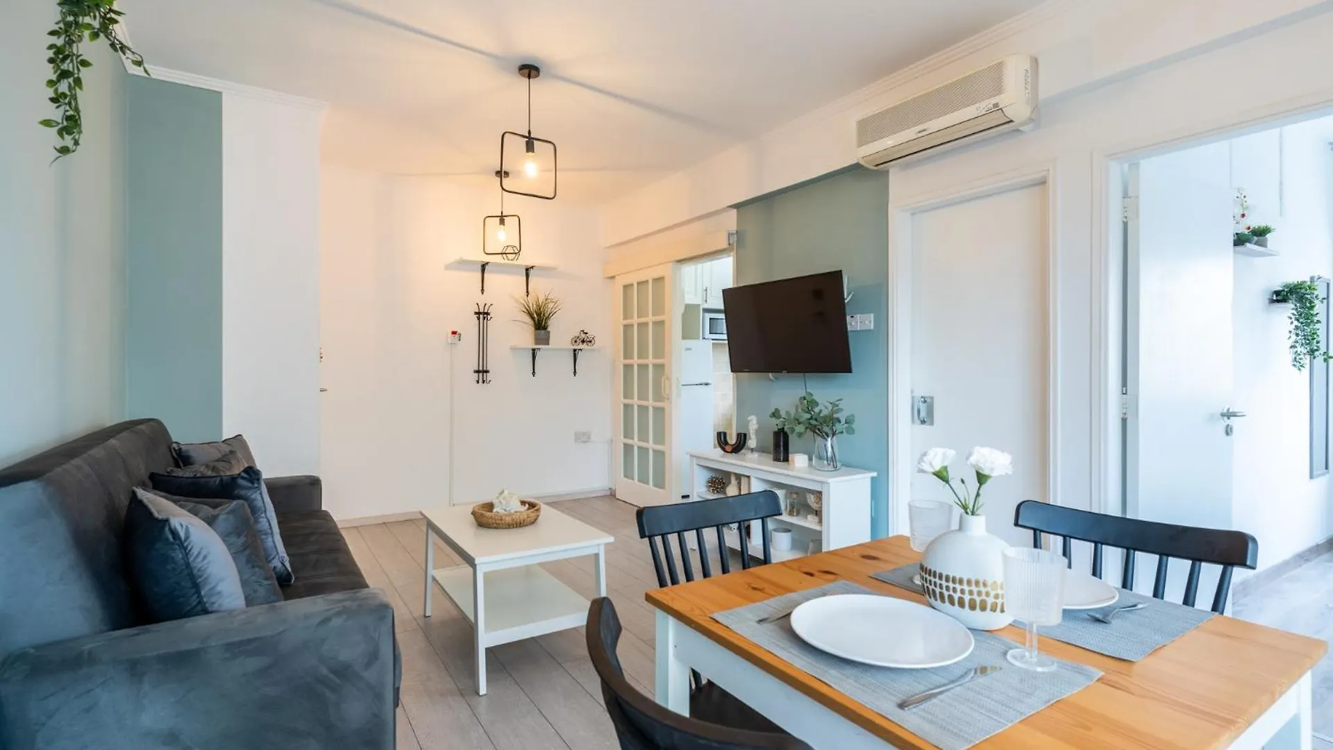 Amaracus 1-Bedroom In Larnaca Appartement